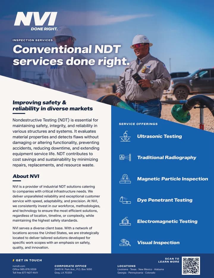 Conventional NDT preview