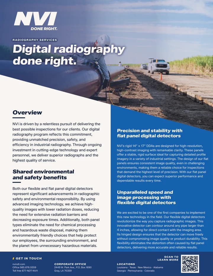 Digital Radiography preview