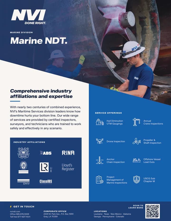 Marine preview