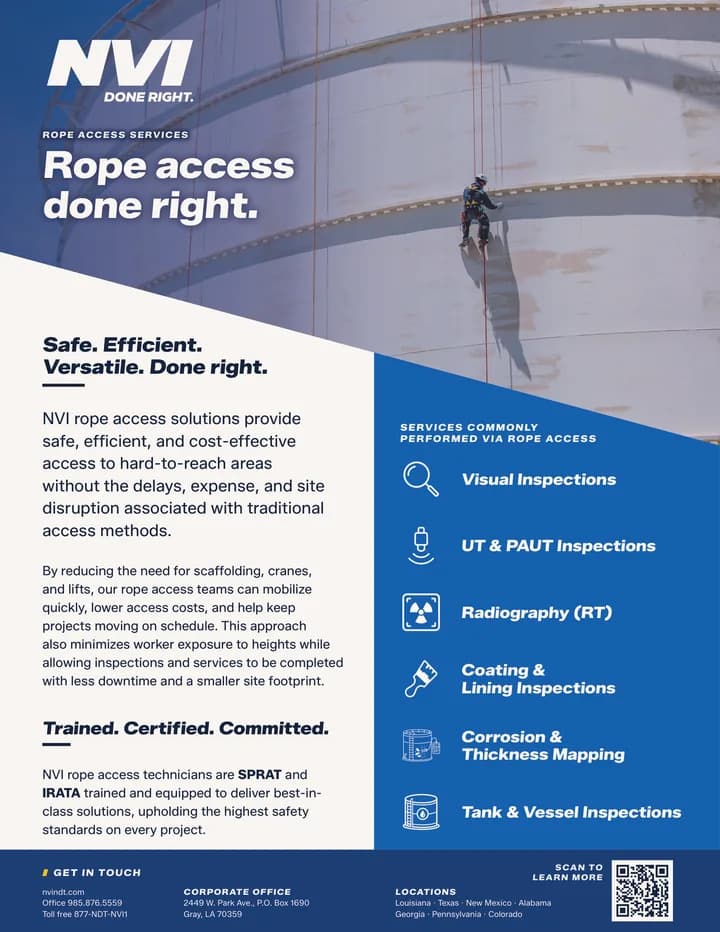 Rope Access preview