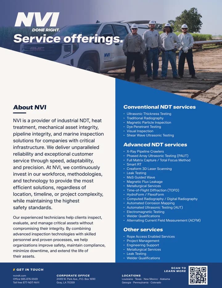 Service Offerings preview