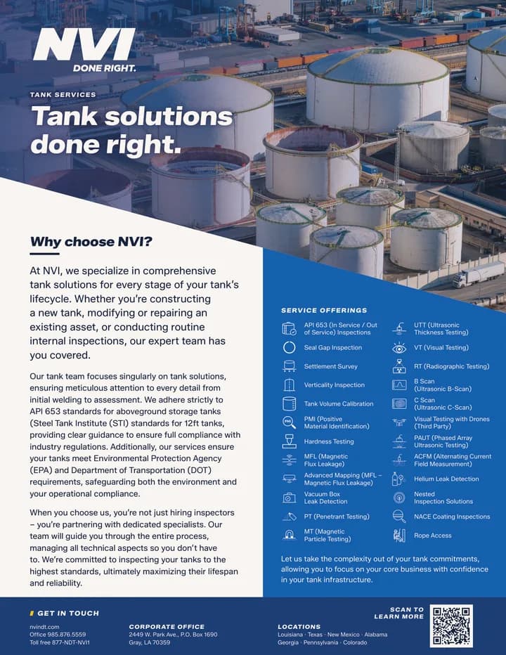 Tank Solutions preview