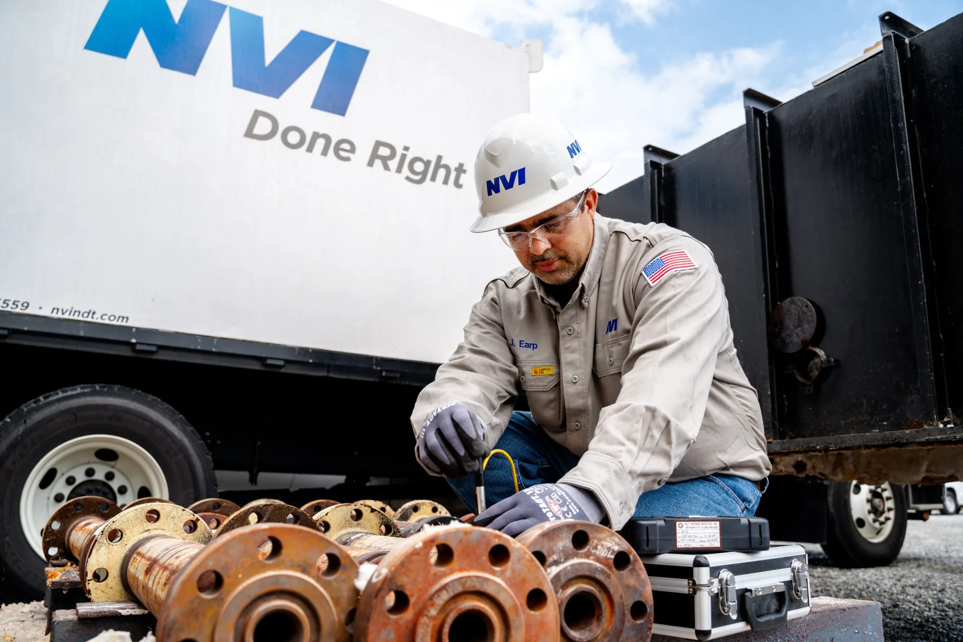 NVI Heat Treatment Equipment