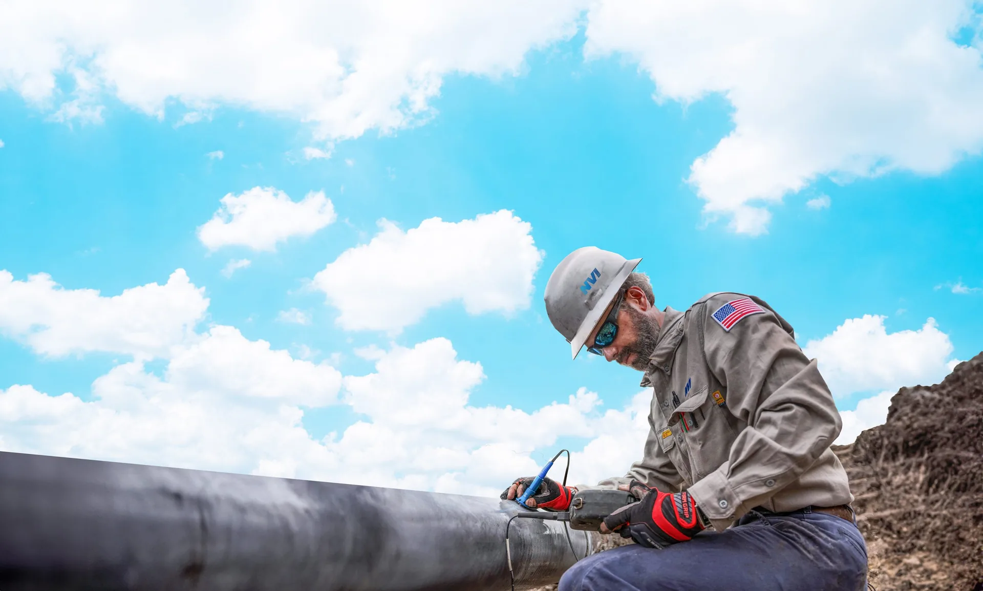 NVI pipeline integrity inspection services