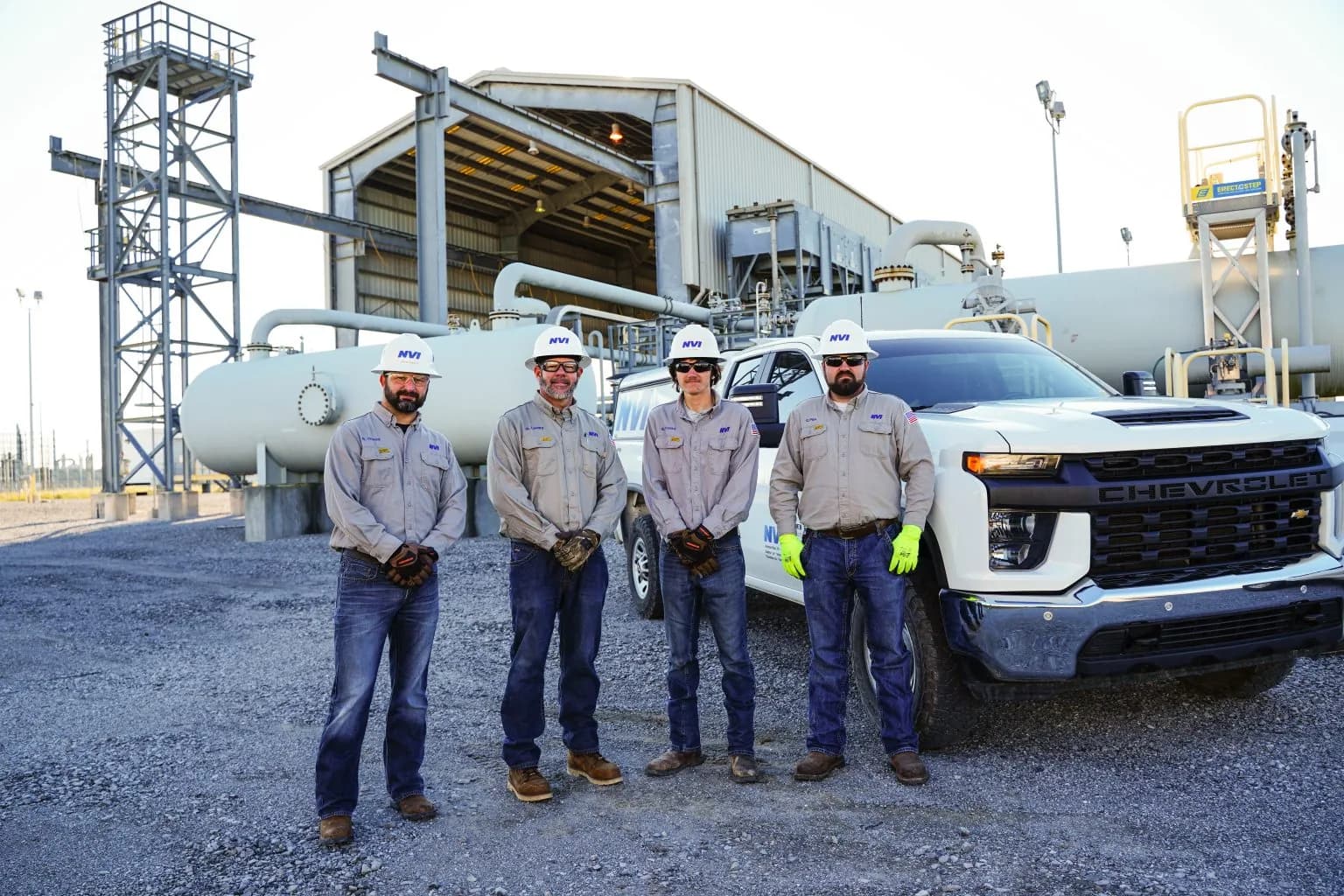 NVI pipeline integrity inspection