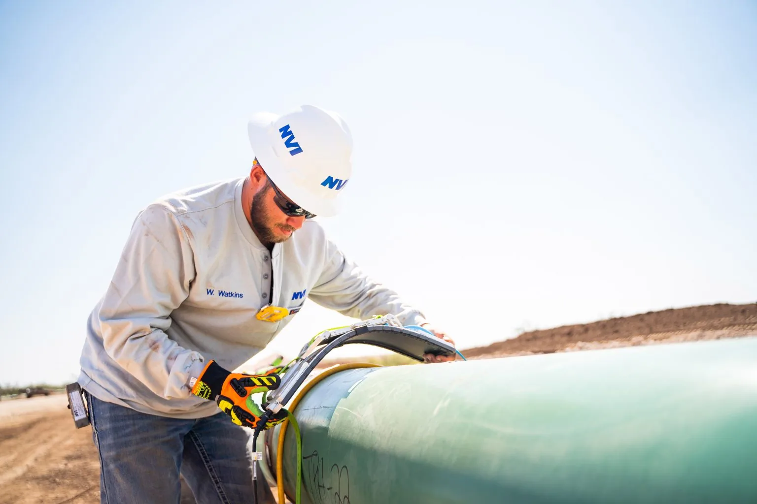 NVI advanced NDT inspection