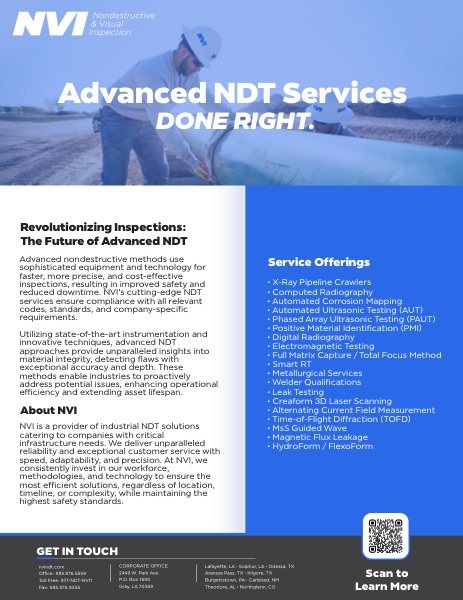 Advanced NDT preview