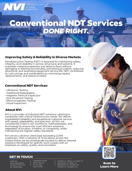 Conventional NDT preview