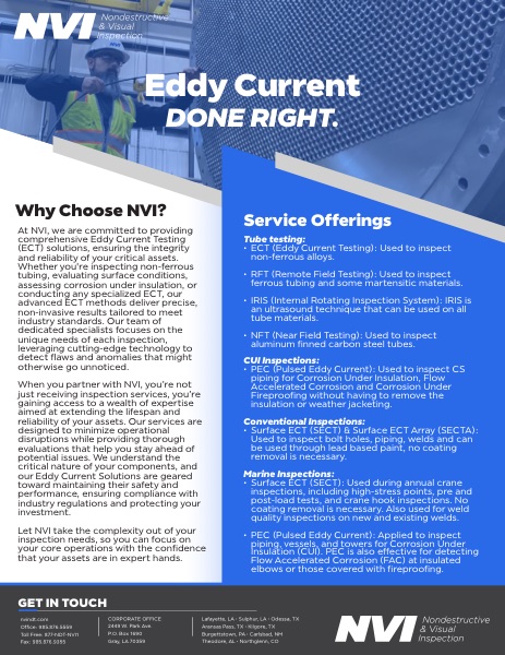 Eddy Current preview