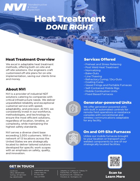 Heat Treatment preview