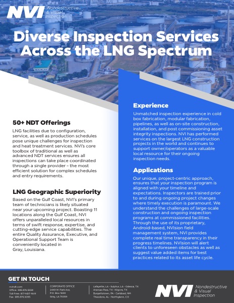 LNG preview