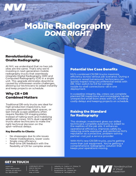 Mobile Radiography preview