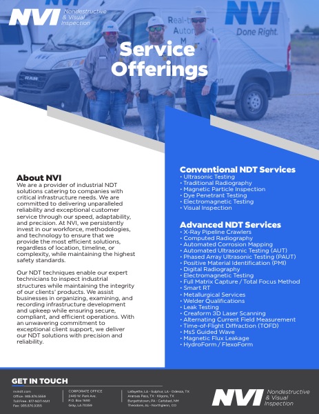 Service Offerings preview