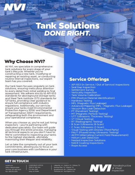 Tank Solutions preview