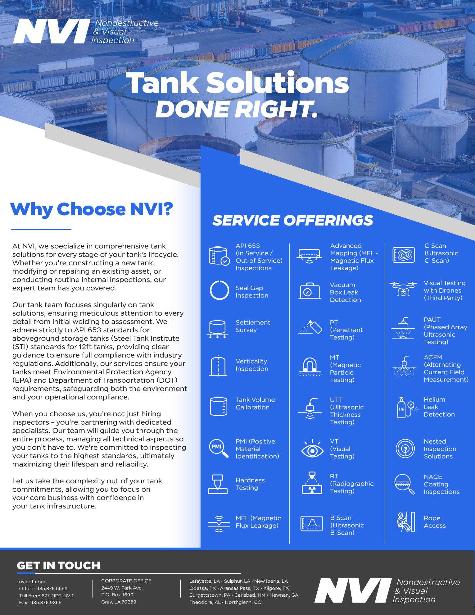 Tanks preview