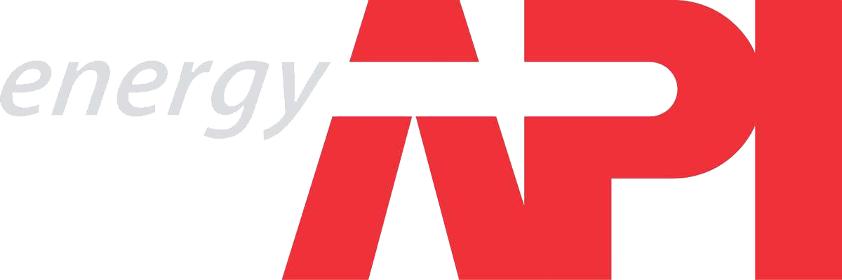API Energy certification logo