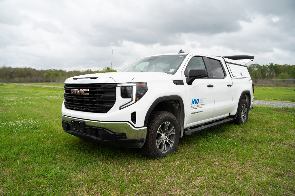 NVI CR/DR mobile radiography truck