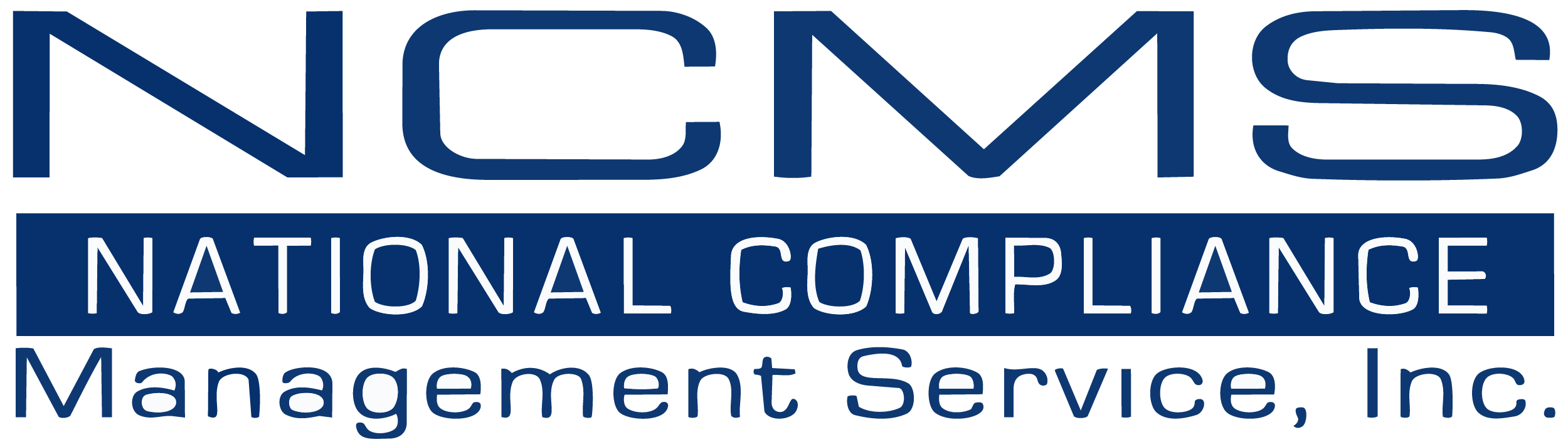 NCMS National Compliance Management Service logo