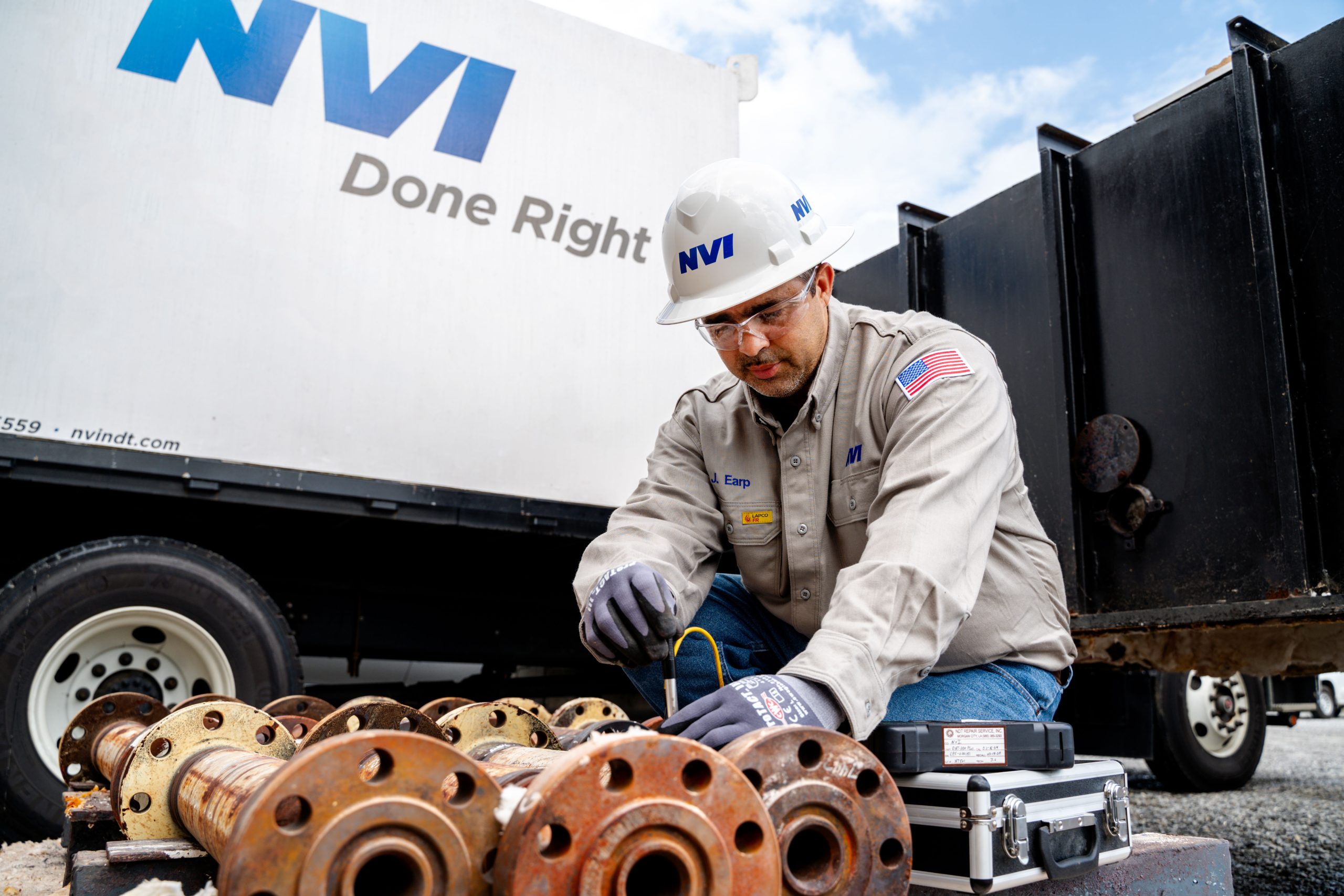 NVI Heat Treatment Equipment