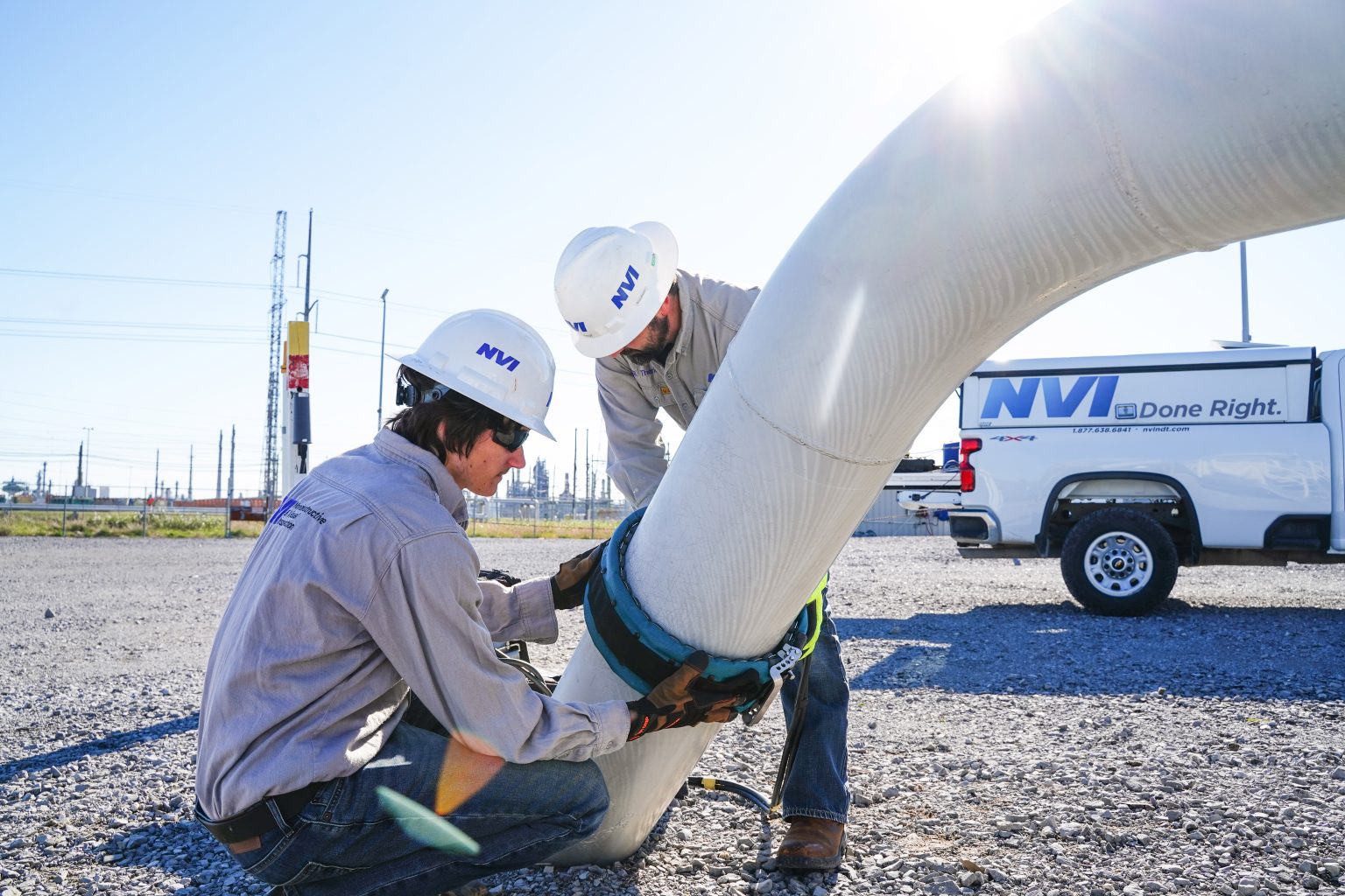 NVI pipeline integrity technicians