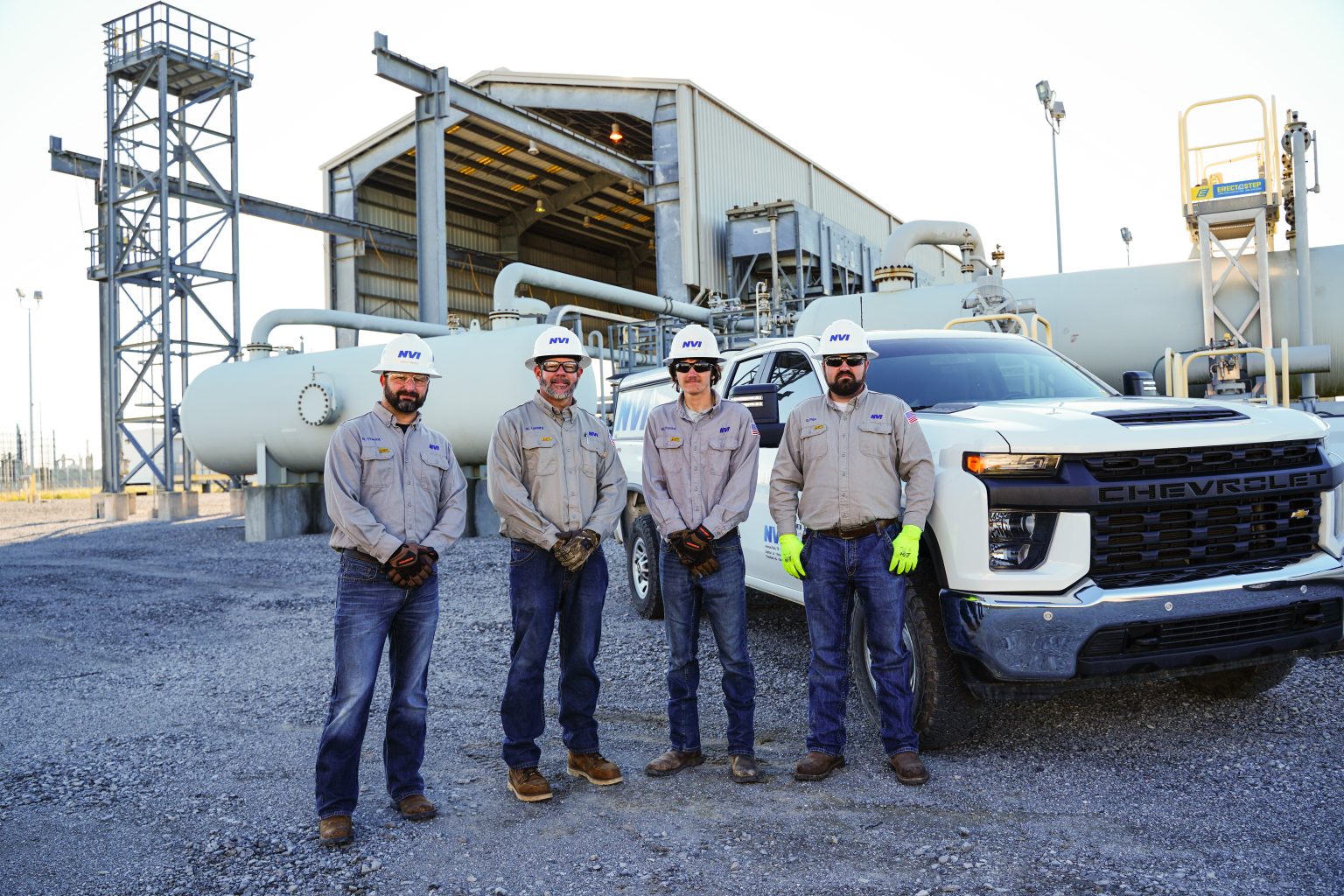NVI pipeline integrity inspection